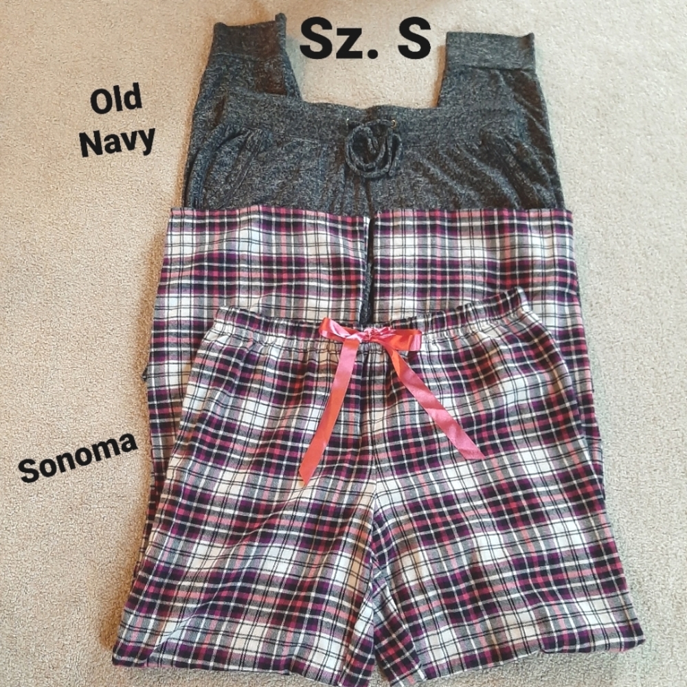 Lot of 2 pair of PJ Pants
